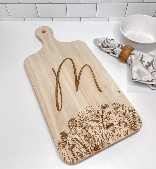 Personalized Charcuterie Board