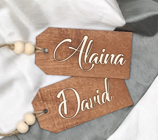 Stocking/Basket Name Tags