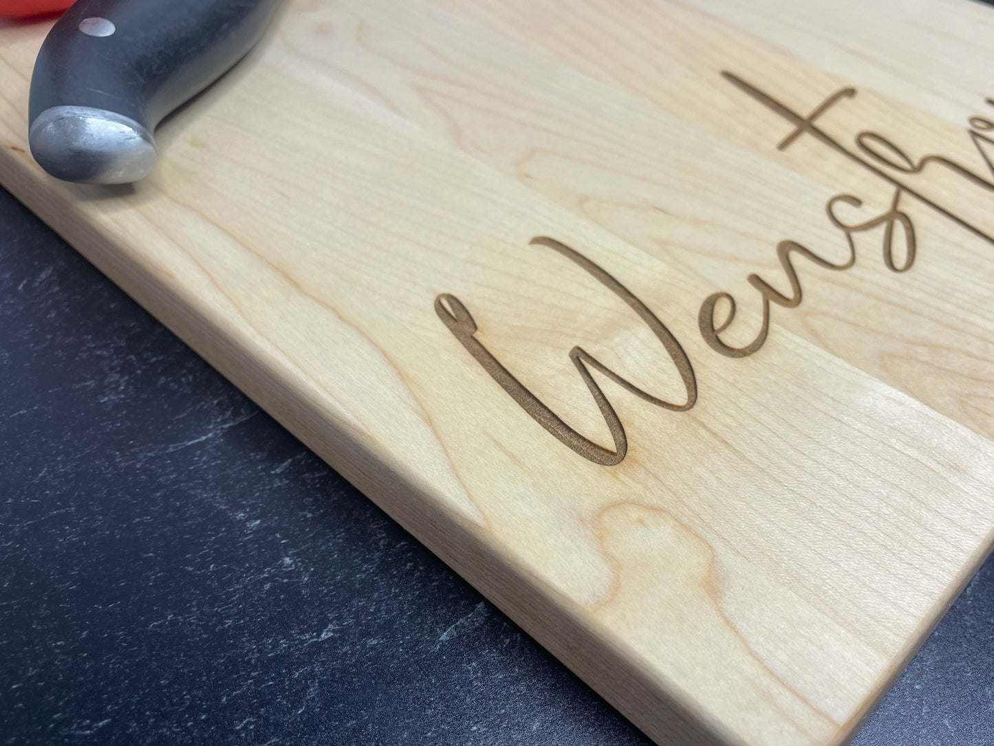 Engraved Cutting Board, Personalized