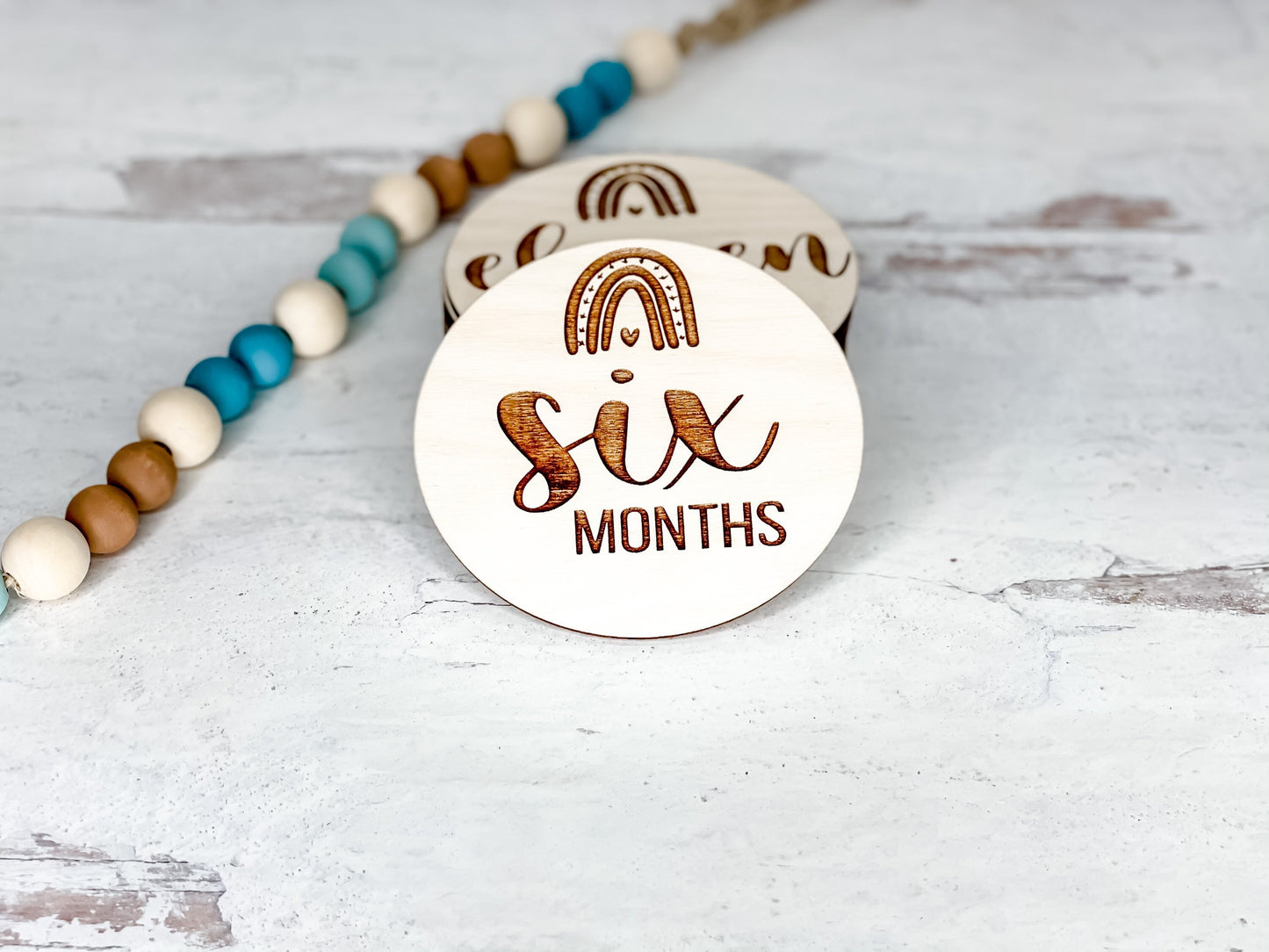 Baby Monthly Milestones, Rainbow