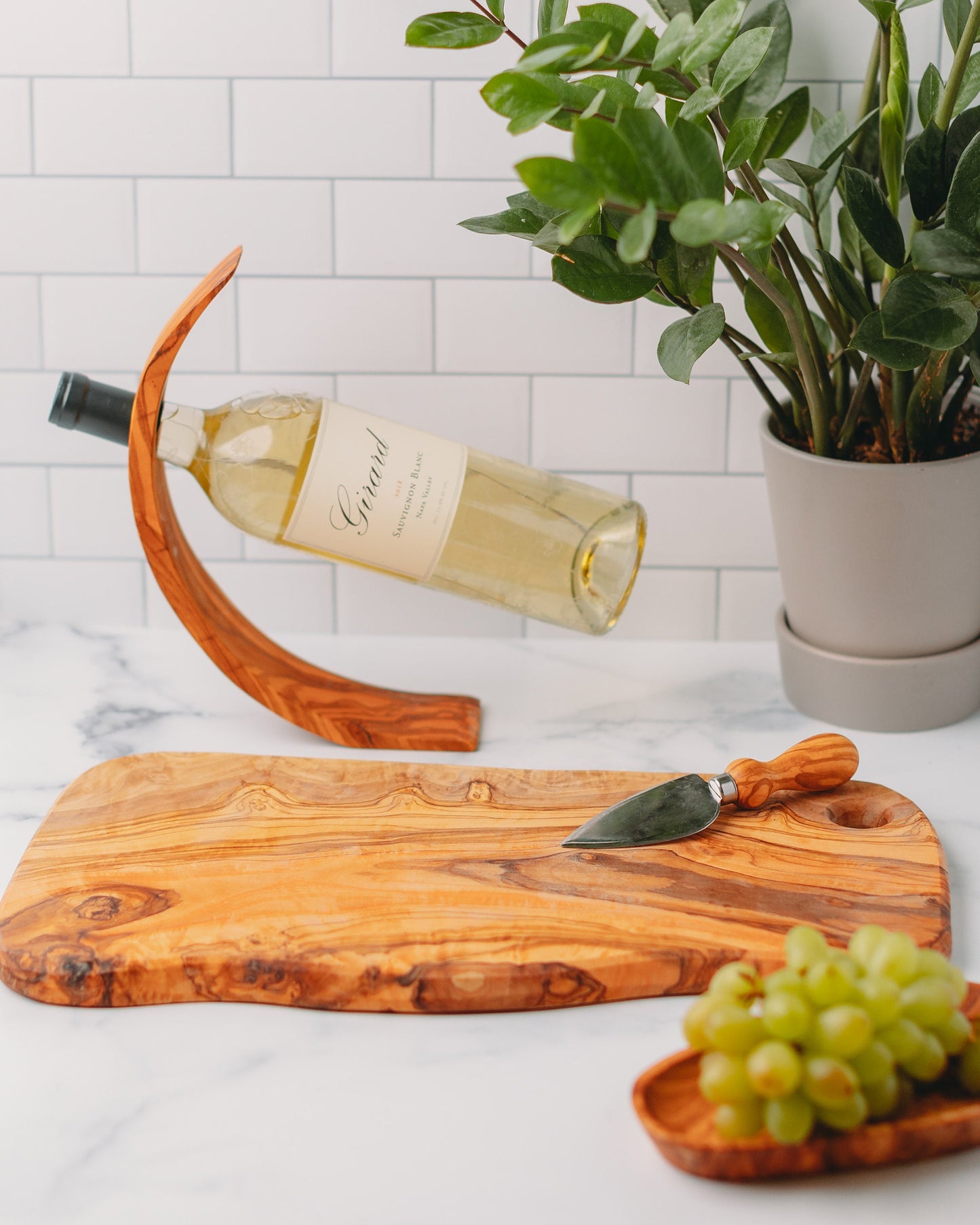 Olive Wood Natural Cutting, Serving, Charcuterie Board