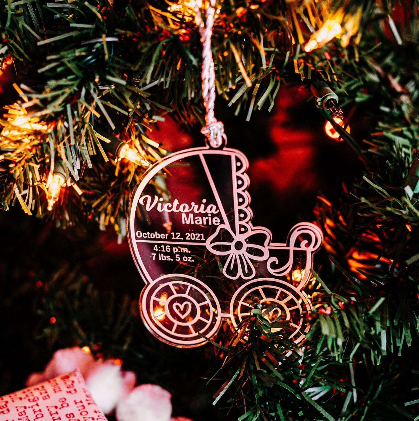 Baby's First Christmas Ornament