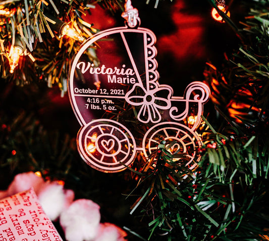 Baby's First Christmas Ornament