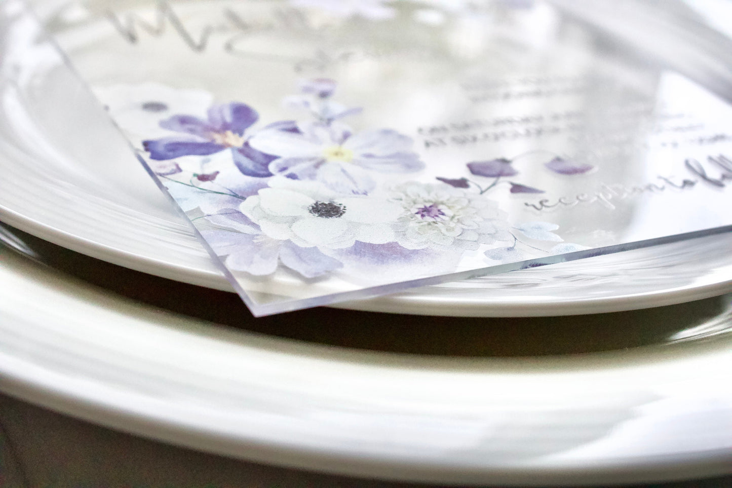 Elegant Wedding Invitations