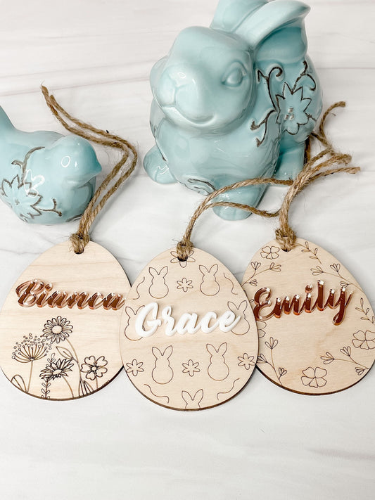 Easter Basket Tags