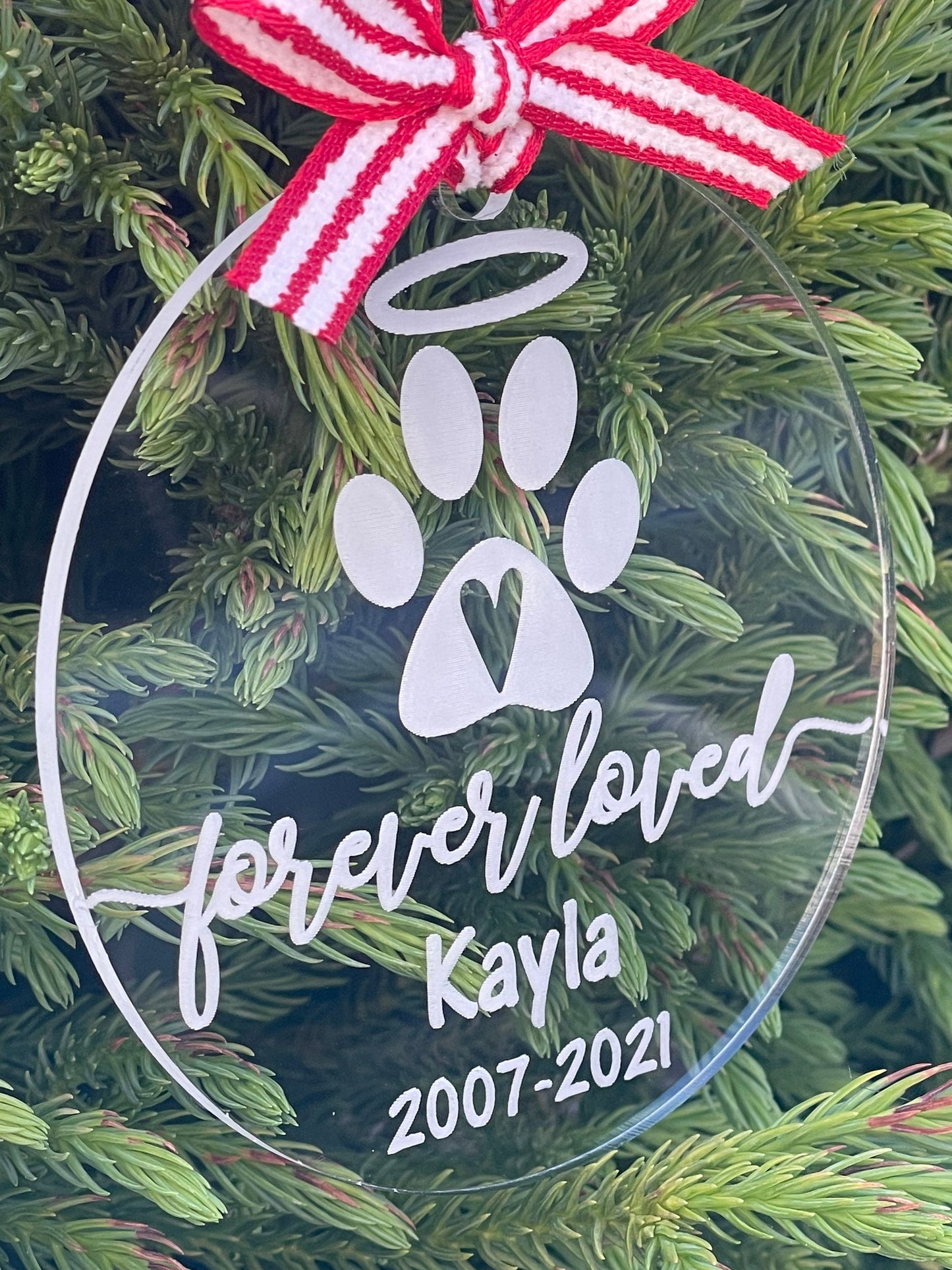 Pet Memorial Ornament