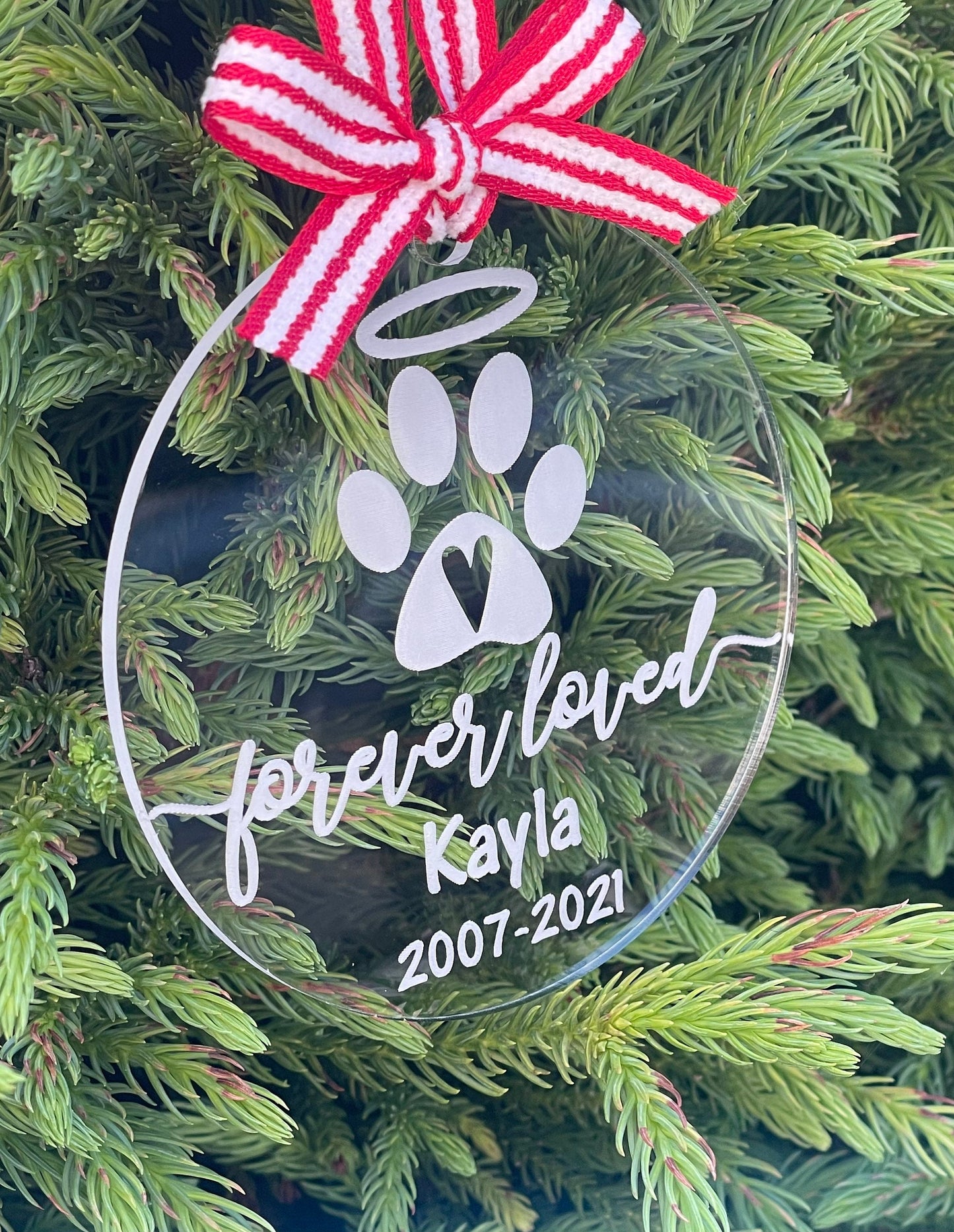 Pet Memorial Ornament