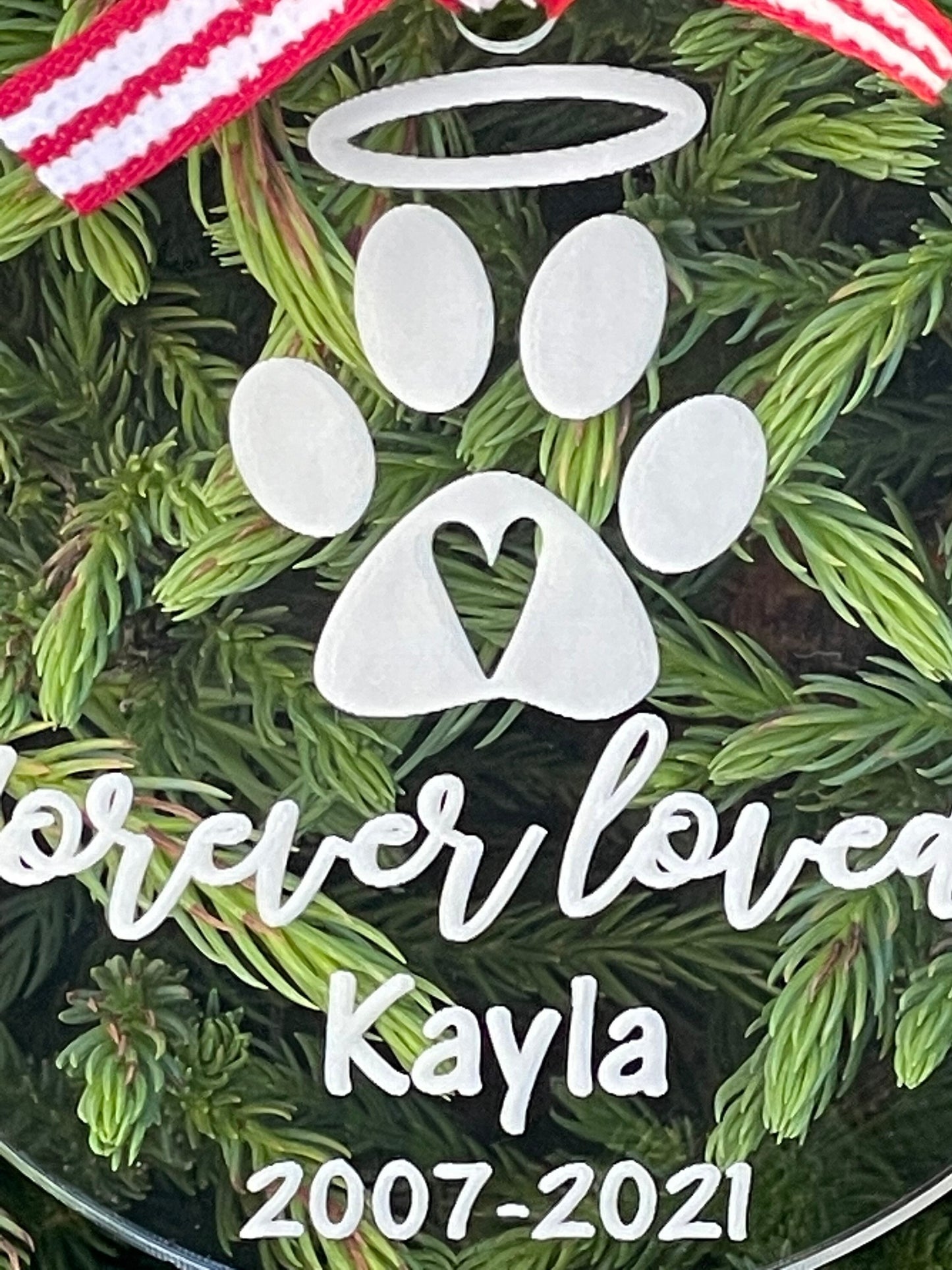 Pet Memorial Ornament