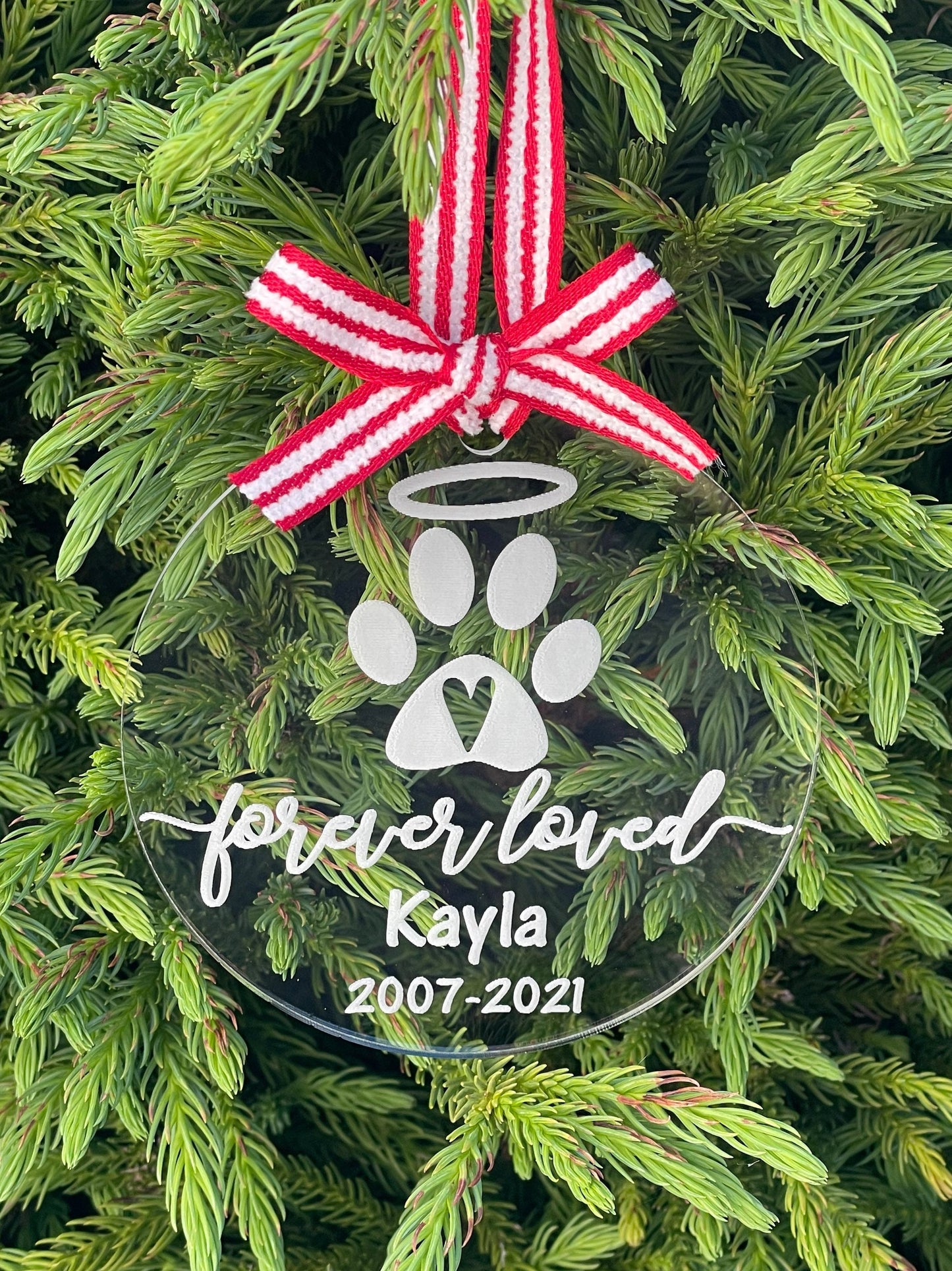 Pet Memorial Ornament